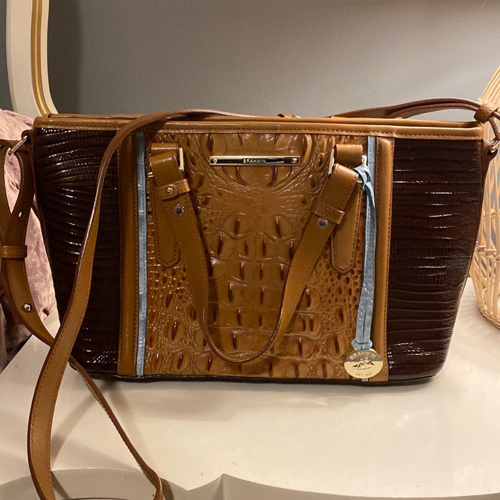 Brahmin Mini Asher Satchel